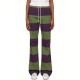 1pc Women'S High Waist Drawstring Pajama Pants - Sexy Floral Pattern Stirrup Long Trousers, Cozy Knit Fabric Lounge Bottoms for All Seasons, Adult - Silk Material